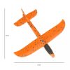 Siklórepülő polisztirol 34x33cm narancssárga