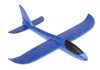 Vitorlázórepülő polisztirol 47x49cm kék