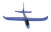 Vitorlázórepülő polisztirol 47x49cm kék
