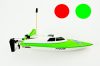 RC távirányítós hajó FT008 zöld