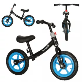   OEM Trike Fix Balance terepkerékpár fekete és kék színben