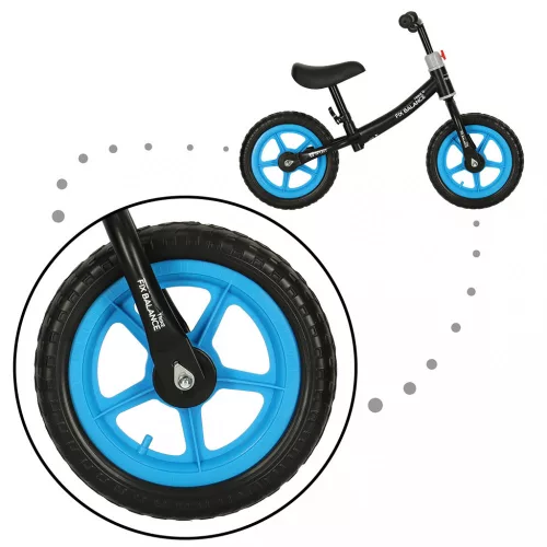 OEM Trike Fix Balance terepkerékpár fekete és kék színben