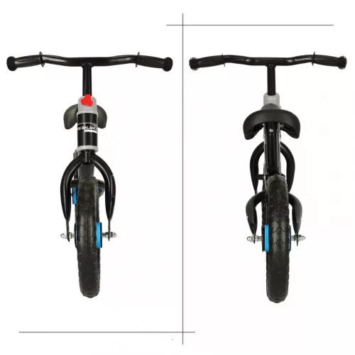OEM Trike Fix Balance terepkerékpár fekete és kék színben