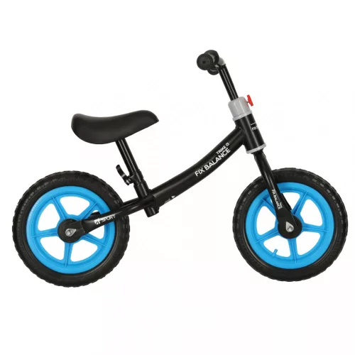 OEM Trike Fix Balance terepkerékpár fekete és kék színben