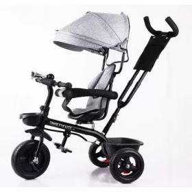  OEM TRIKE FIX Lite V2 háromkerekű bicikli és babakocsi szürke