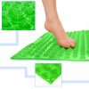 Lánmasszázs korrekciós szőnyeg zöld