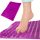 Lánmasszázs korrekciós szőnyeg lila