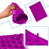 Lánmasszázs korrekciós szőnyeg lila