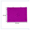 Masaj senzorial de corecție de corecție mat violet