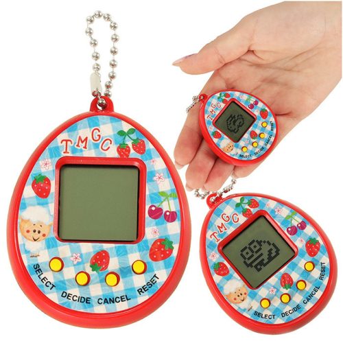 OEM Játék Tamagotchi elektronikus játék tojás piros