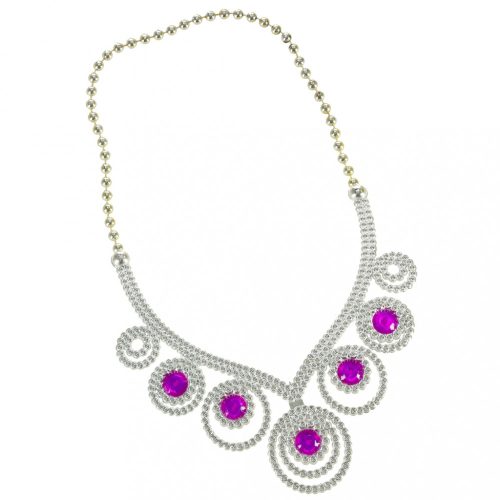 Jelmez karnevál jelmez álruhás királynő hercegnő koronás kézitáska 9 részes