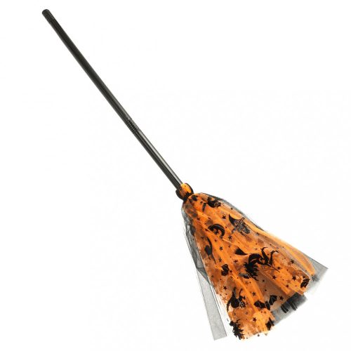 Karneváli jelmez álruhás boszorkány 3 részes narancssárga