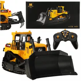   Távirányított buldózer buldózer RC távirányítóval H-Toys 1554 2.4GHz 1:16
