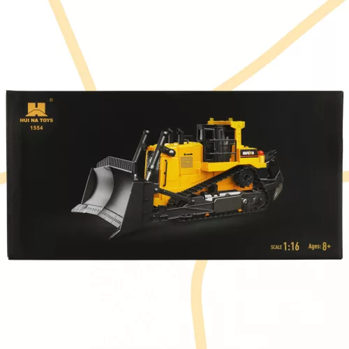 Távirányított buldózer buldózer RC távirányítóval H-Toys 1554 2.4GHz 1:16