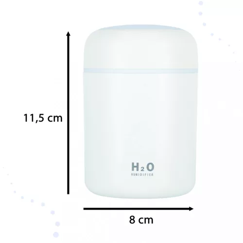 Párásító és aromadiffúzor illóolajokhoz