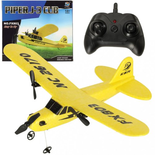 RC FX803 Piper 150mah távirányítós repülőgép