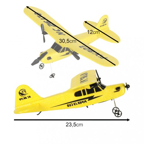 RC FX803 Piper 150mah távirányítós repülőgép