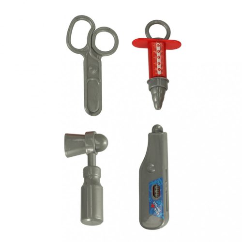 Jelmez karnevál jelmez orvos álruhás orvos felszerelés orvos kabát szett 3-8 év