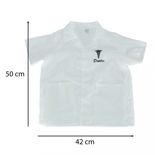 Jelmez karnevál jelmez orvos álruhás orvos felszerelés orvos kabát szett 3-8 év