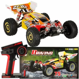   Távirányítós autó WLToys 144010 Speed Racing 1:14 75km/h