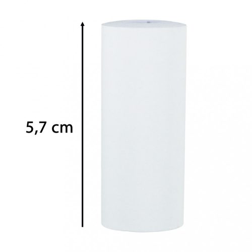 Tekercs papír hőkazetta mini nyomtatóhoz 5,7cmx4,5m 5 db