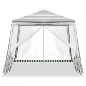   Kerti pavilon sátor, party, kereskedelmi pavilon, fehér, 3X3m