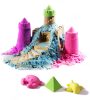 Kinetic Sand 2 kg-os dobozban, kék formák