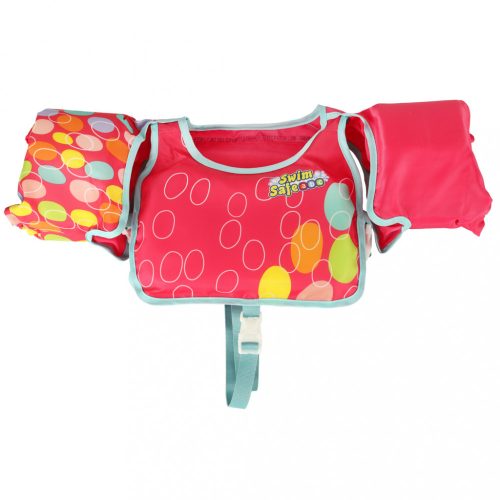 Kapok BESTWAY 32174 felfújható mellény, rózsaszín