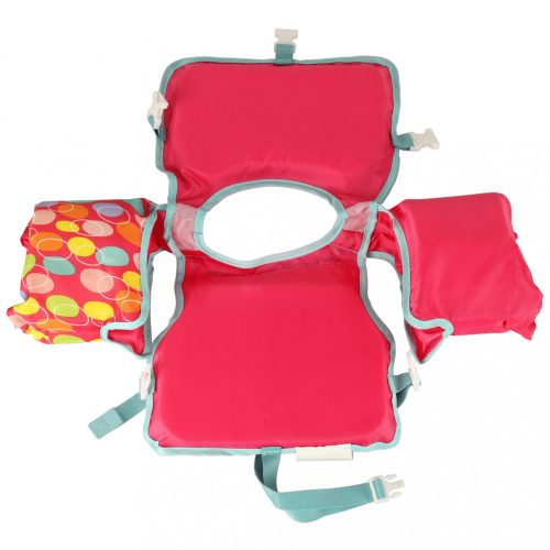 Kapok BESTWAY 32174 felfújható mellény, rózsaszín