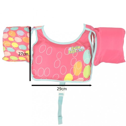 Kapok BESTWAY 32174 felfújható mellény, rózsaszín