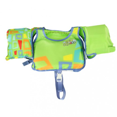 Kapok BESTWAY 32174 felfújható mellény, zöld