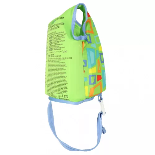 Kapok BESTWAY 32176 felfújható mellény, zöld