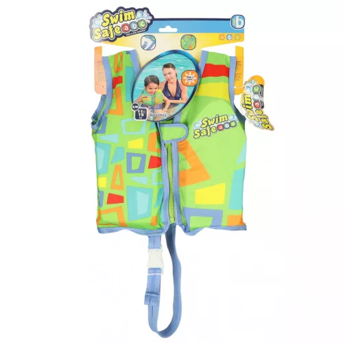 Kapok BESTWAY 32176 felfújható mellény, zöld