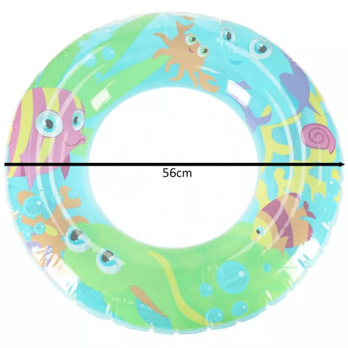BESTWAY 36013 felfújható úszógumi, hal 56 cm