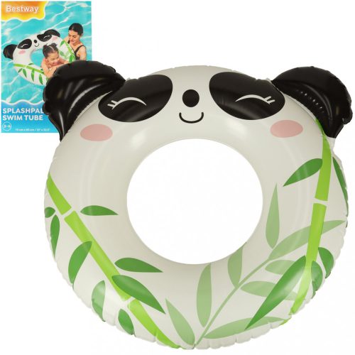 BESTWAY 36351 felfújható úszógumi panda 85-76cm