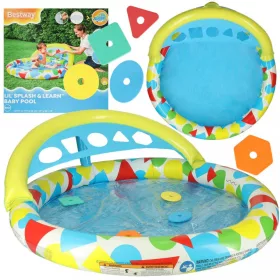 Pancsoló medence párnával BESTWAY 52378 120cm