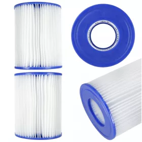   BESTWAY 58094 Szűrőbetét uszodaszivattyúhoz II 530/800gal 2 db