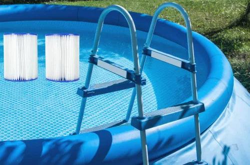 BESTWAY 58094 Szűrőbetét uszodaszivattyúhoz II 530/800gal 2 db