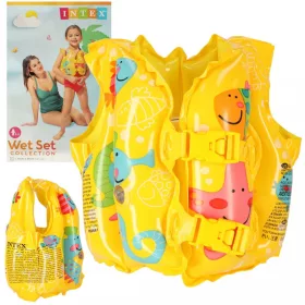   INTEX 59661 Kapok felfújható úszómellény 3-5 éves gyerekeknek 18-23 kg