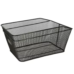   RALLEX kerékpárkosár csomagtartóhoz, hátsó fém kosár, 25 kg