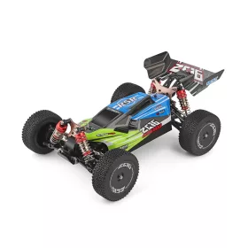 Távirányítós autó RC WLtoys 144001 4x4 1:14 zöld