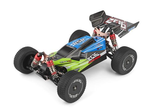 Távirányítós autó RC WLtoys 144001 4x4 1:14 zöld