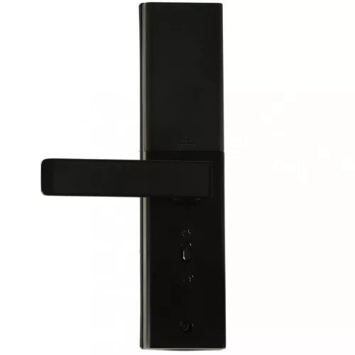SMART elektronikus ajtózár, intelligens fogantyú Bluetooth ujjlenyomat kóddal