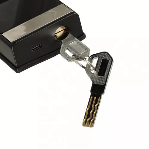 SMART elektronikus ajtózár, intelligens fogantyú Bluetooth ujjlenyomat kóddal