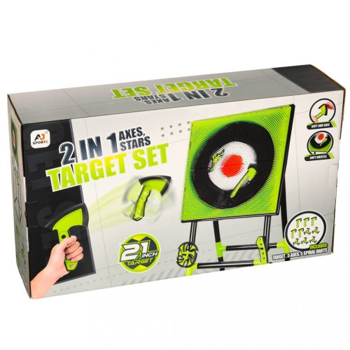 szilikon dartstábla csatabárd x5 csillag x5 21"