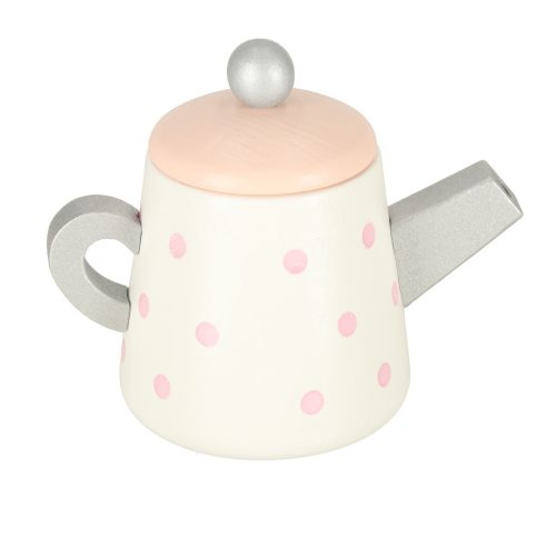 LULILO fa játék tea- és kávé tálalókészlet