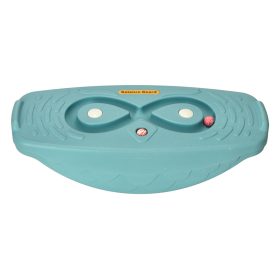   Egyensúlydeszka, hinta, gerenda, labirintus, egyensúlyozó hinta gyerekeknek, türkiz