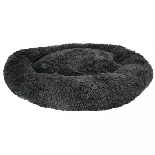 Kutyaágy, macskaágy, járóka, 100 cm, sötétszürke