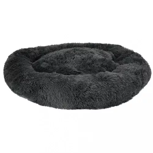 Kutyaágy, macskaágy, járóka, 100 cm, sötétszürke