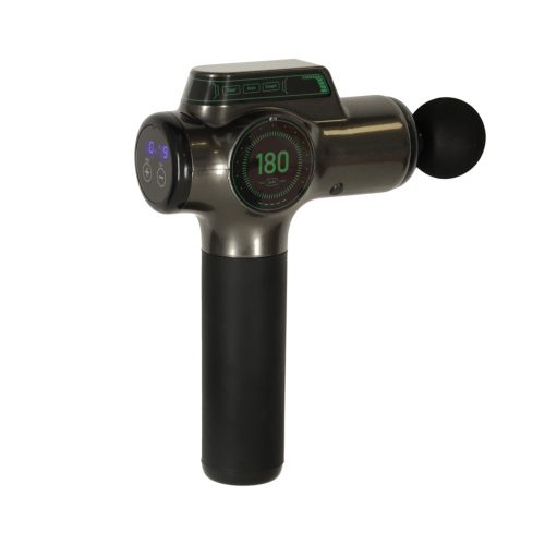 Masszázspisztoly hátmasszírozó testmasszírozó LED kijelző 8 az 1-ben